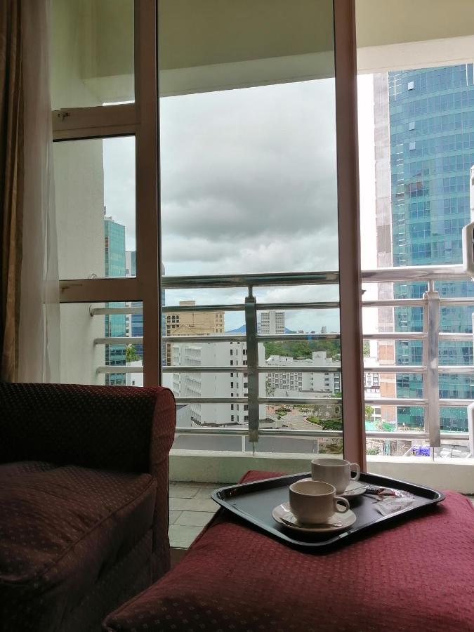 Stayinn Gateway Hotel Apartment Kuching Exterior foto