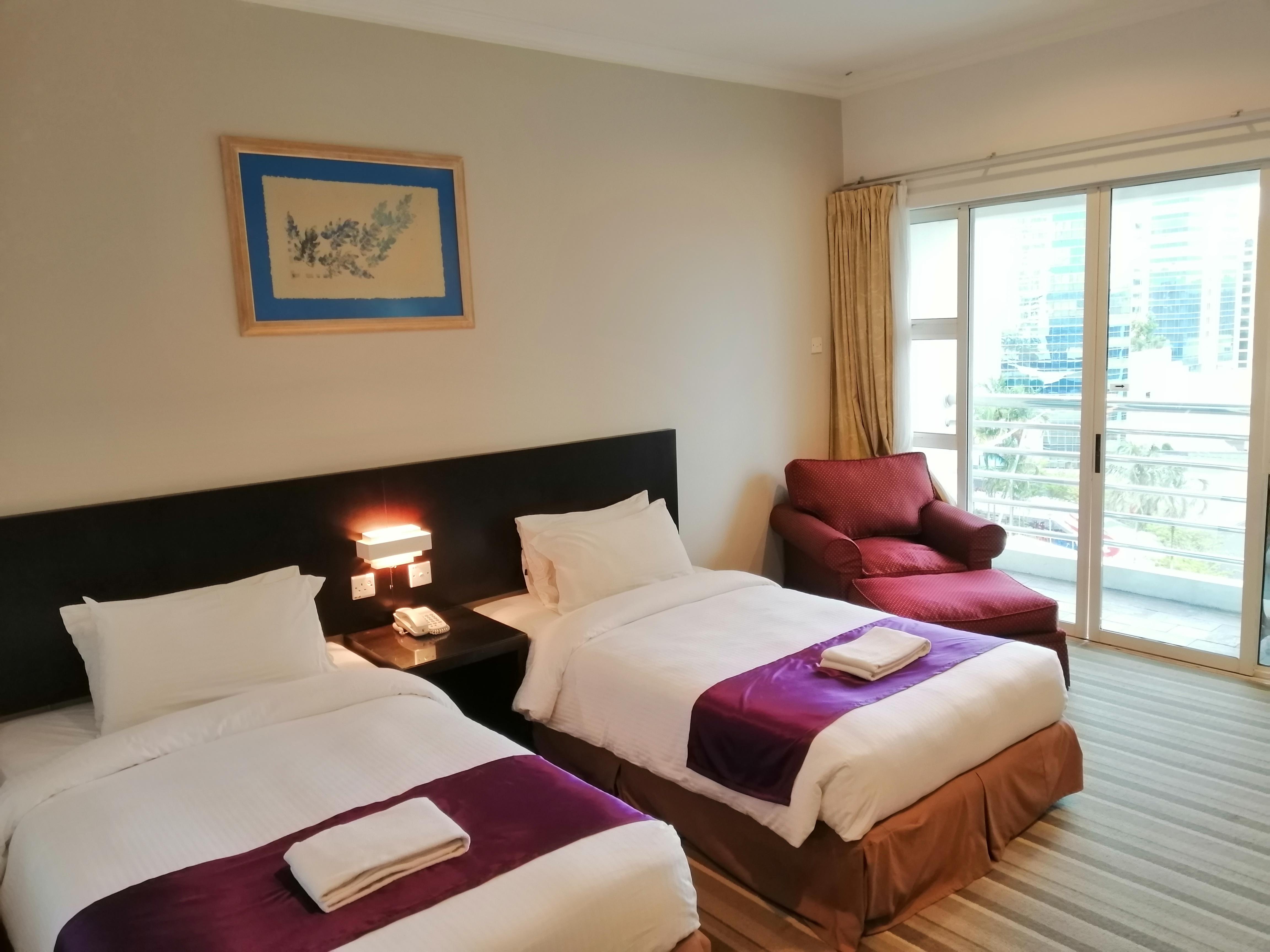 Stayinn Gateway Hotel Apartment Kuching Exterior foto