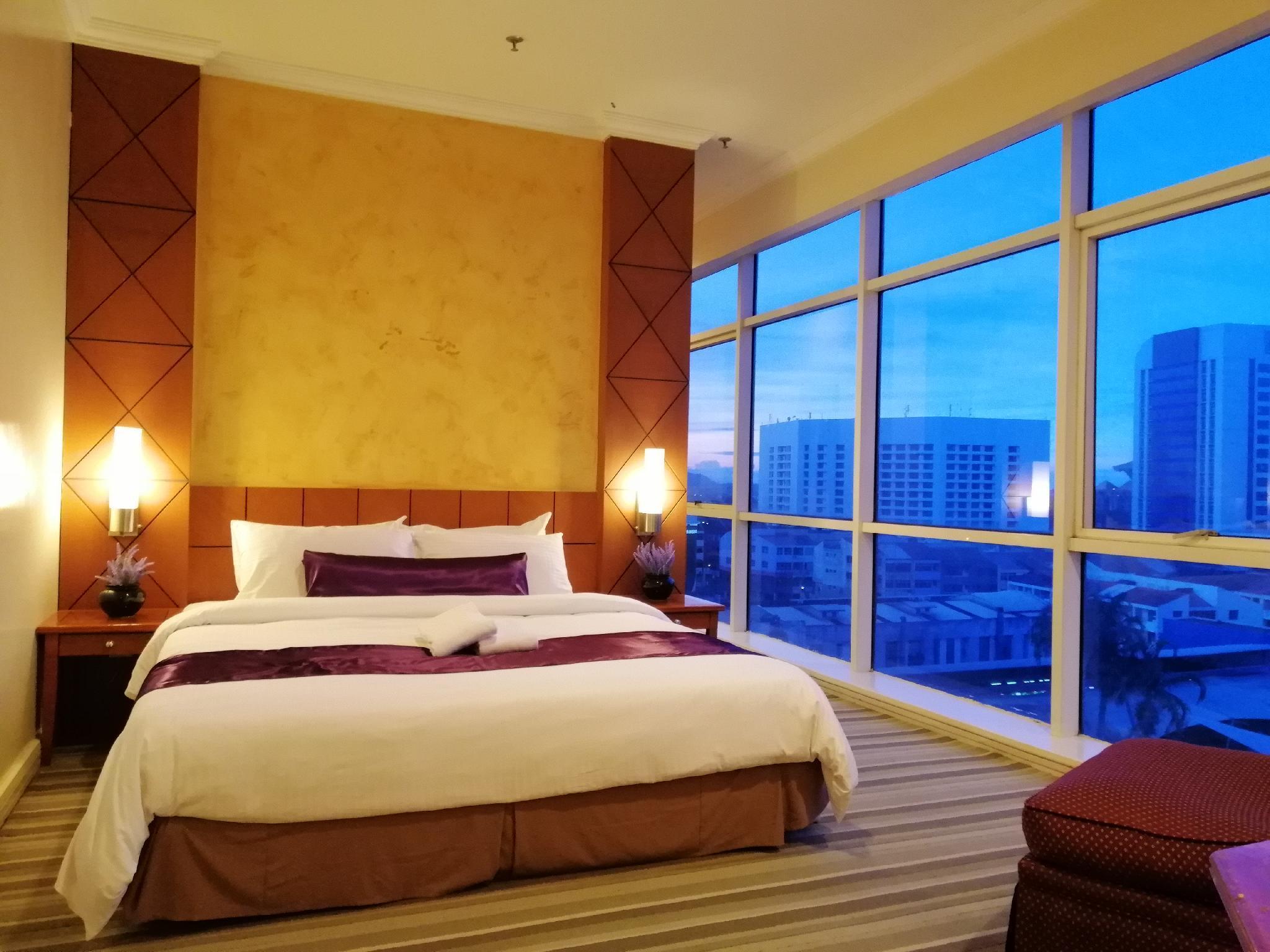 Stayinn Gateway Hotel Apartment Kuching Exterior foto